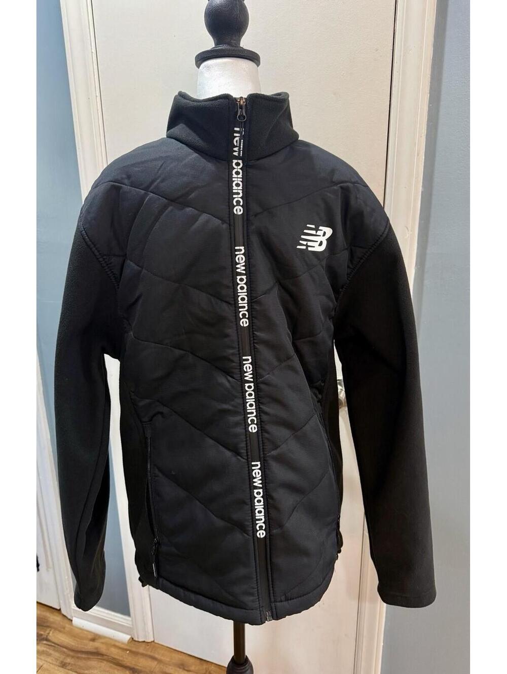 New Balance Zip Up Fleece Jacket Men’s Medium